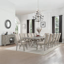 Rocky - Dining Table - Gray Oak