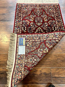 Karastan Rug 3x5 Red Sarouk