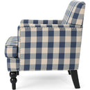 HARRISON TUFTED CLUB CHAIR