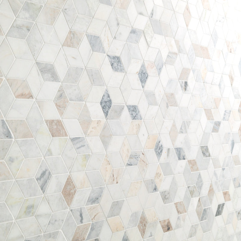 MSI Arabescato Venato White Cube 11.73