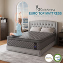 Full Gray 14Inch Premium Medium Firm Hybrid Mattress