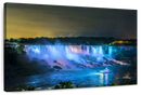 Colorful Niagara Falls Wall Art