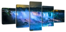 Colorful Niagara Falls Wall Art
