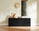 ExtraLarge 51.2 InchesHigh Storage Chest Bench Black