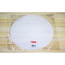 13.5" Round Diffuser Translucent Frosted White