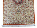 3' X 5' Vintage Fine Handmade Turkish Oriental Silk Rug 900 KPSI Wow