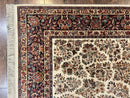 Karastan Rug 8' 8" x 12', Ivory Sarouk