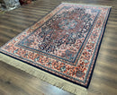 Karastan Rug 5.9 x 9, Kashan Medallion