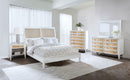 Bexhill 5-piece Eastern King Bedroom Set White