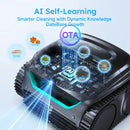(2026 New) WYBOT C2 Vision Cordless Robotic Pool Cleaner