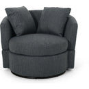 SWIVEL CLUB CHAIR