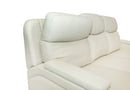 Gunner - Sofa Recliner With Power And Power Headrest - Almond