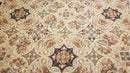 Needlepoint Rug 8x10ft Allover European Design Flowers 100% Wool Hand Knotted Aubusson Area Rug Brand New Flatweave Needle Point Carpet Chic