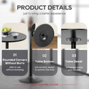 40 Inch Round Bistro Pub Table Industrial Grade MDF Top
