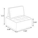 Sofa With Modular Splicing Design