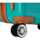Hardshell Luggage Sets 3 Piece double spinner 8 wheels Suitcase with TSA Lock Lightweight 20"24"28"