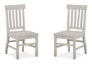 Bronwyn - Dining Side Chair (Set of 2) - Alabaster