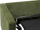 EightyTwoInches Pull Out Sofa Bed With Hidden Mattress