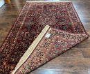 5.9 x 9 Karastan Rug Red Sarouk Rug