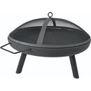 Fireplace Portable Fire Pit Grill Fire Pit Backyard Party Stove Round