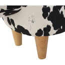 COW OTTOMAN