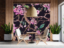 Floral Tree Wallpaper
