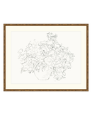 Vase of Flowers Sketch