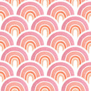 Red Rainbow Wallpaper