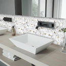 Hexagon Stick Wall Tiles