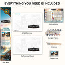 How to Train Your Dragon - Paint By Numbers Kit