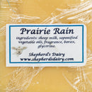 Prairie Rain Soap | 2.8 oz | Shepherd's Dairy 4 Ewe