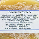 Lavender Soap | 2.2 oz | Shepherd's Dairy Dairy 4 Ewe
