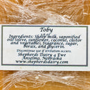 Toby Soap | 3.6 oz | Shepherd's Dairy 4 Ewe