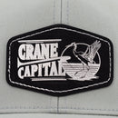Crane Capital Trucker Hat | Multiple Colors | Double Play Apparel & Engraving LLC