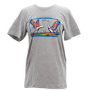 Crane Capital T-Shirt | Gray | Double Play Apparel & Engraving LLC