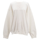 Nebraska Husker Puff Crewneck Sweatshirt | White | Double Play Apparel & Engraving LLC