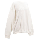 Nebraska Husker Puff Crewneck Sweatshirt | White | Double Play Apparel & Engraving LLC