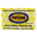 Butter Flavored Microwave Popcorn | Pack of 6 | 3 oz | Preferred Popcorn
