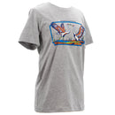 Crane Capital T-Shirt | Gray | Double Play Apparel & Engraving LLC