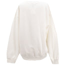 Nebraska Husker Puff Crewneck Sweatshirt | White | Double Play Apparel & Engraving LLC