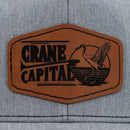 Crane Capital Trucker Hat | Multiple Colors | Double Play Apparel & Engraving LLC