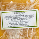 Citrus Glo Soap Bar | 3.2 oz | Shepherd's Dairy 4 Ewe