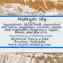 Midnight Sky Soap | 2.6 oz | Shepherd's Dairy 4 Ewe