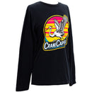 Crane Capital Long Sleeve Shirt | Black | Double Play Apparel & Engraving LLC