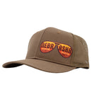 Nebraska Reflection Collection Baseball Cap | Brown | One Size Fits Most | Screen Machine