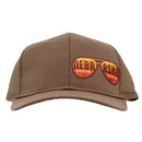 Nebraska Reflection Collection Baseball Cap | Brown | One Size Fits Most | Screen Machine