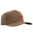 Nebraska Reflection Collection Baseball Cap | Brown | One Size Fits Most | Screen Machine