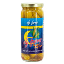Pickled Vegetable Variety Pack | Pickled Asparagus, Green Beans, Baby Corn, & Okra | Ely Farms