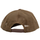 Nebraska Reflection Collection Baseball Cap | Brown | One Size Fits Most | Screen Machine
