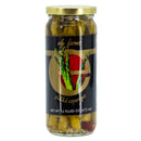 Pickled Vegetable Variety Pack | Pickled Asparagus, Green Beans, Baby Corn, & Okra | Ely Farms